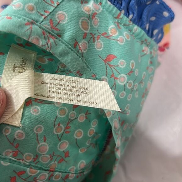 Matilda Jane Apple print tunic and ruffled short bundle EUC size 4 - Picture 13 of 15